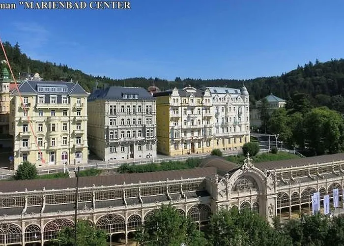 Center Marianske Lazne