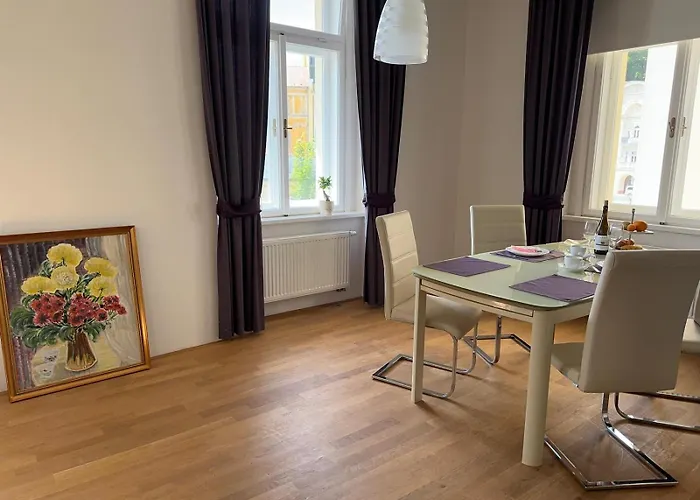 Center شقة Mariánské Lázně